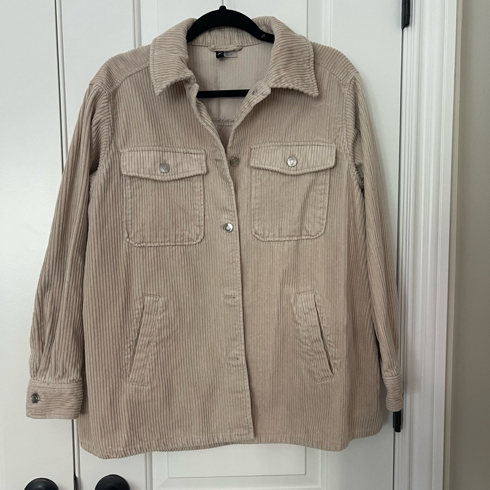Urban outfitters corduroy jacket.   So cute!    Will go with everything